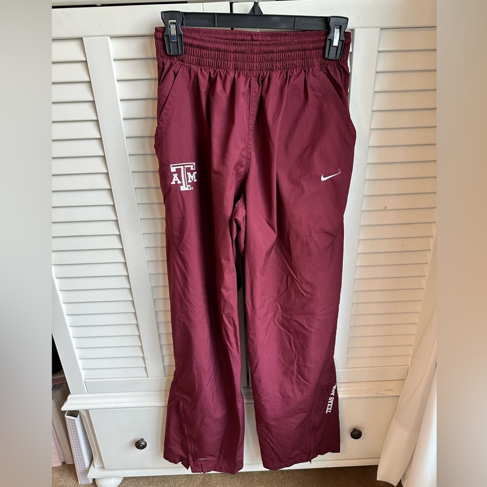 Texas A&M Nike Track Pants NCAA